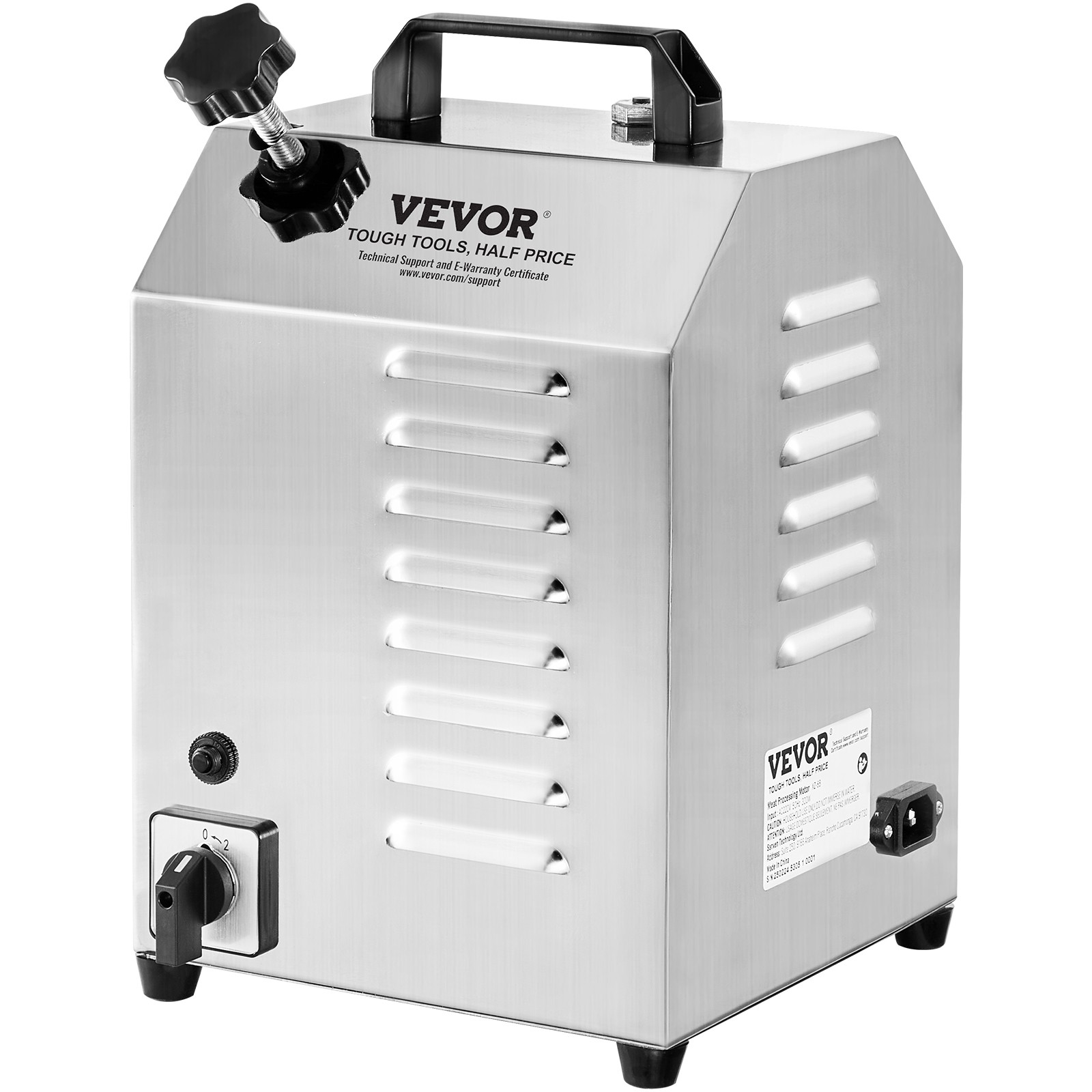VEVOR Multi-functional Meat Processing Motor Suitable for Manual Meat Mixer