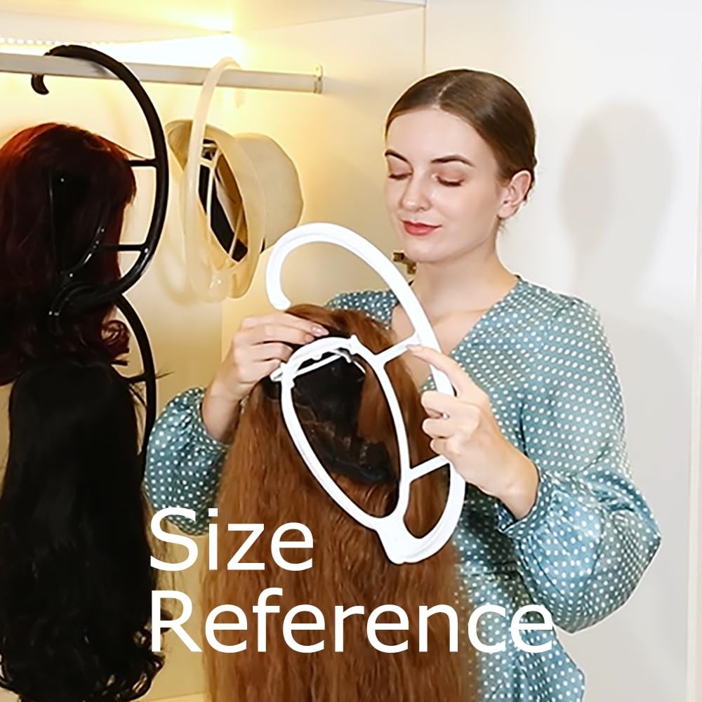 Wig Stand Wig Drying Stand 2 sets