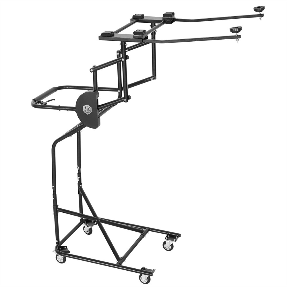 Hardtop Removal Tool Movable Holder Lift Cart Rack For Jeep TJ JK JL Ford Bronco