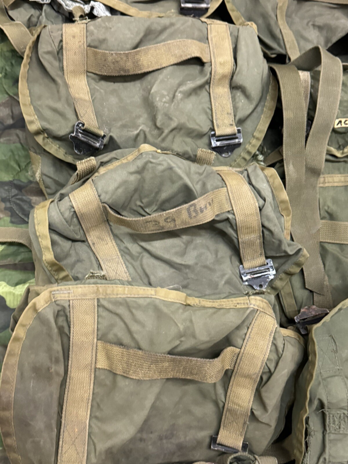 U.S. Nylon Buttpack 1980’s - 1990’s - Condition Grade C