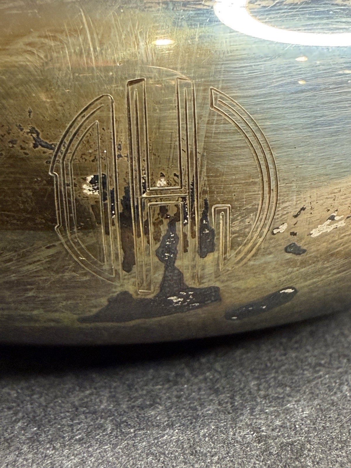 Vintage Empire Sterling Silver 76 Porringer-Plain 62g