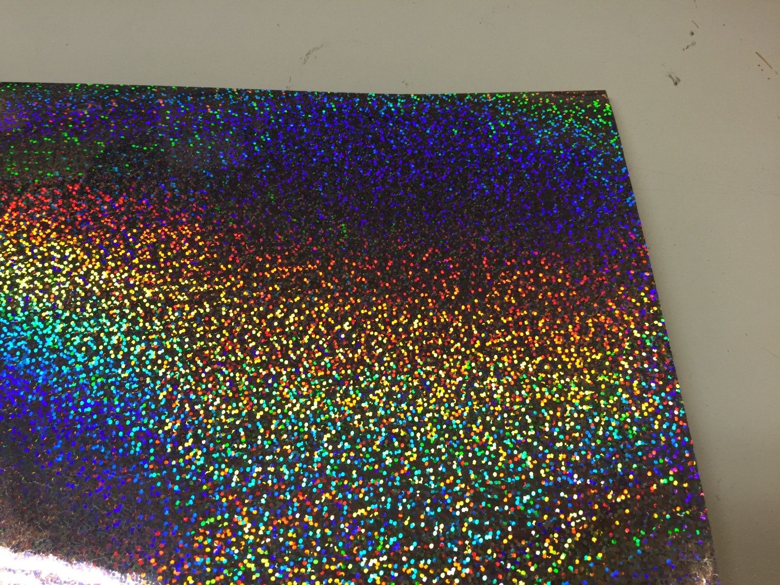 Holographic SEQUINS Sign Vinyl, Sparkle Glitter Twinkle , Choose Color and Size