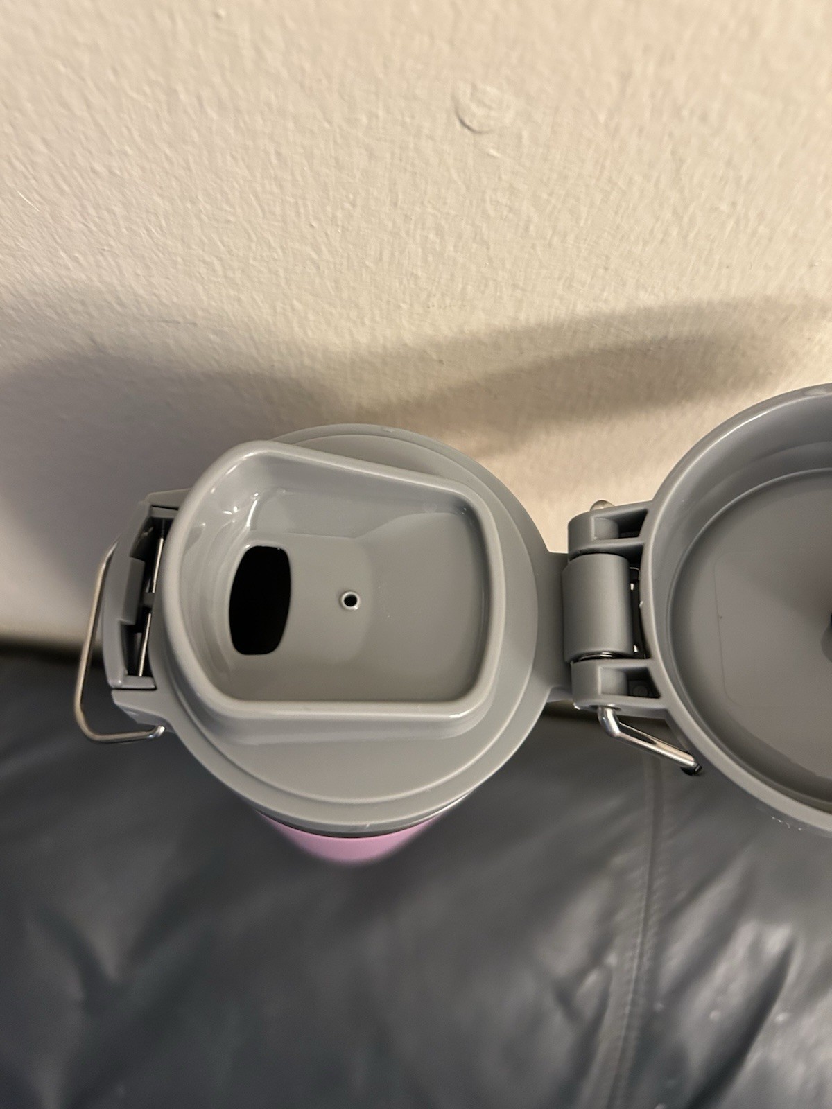 Stanley 24oz the Quick Flip Go Water Bottle Purple Stainless Steel