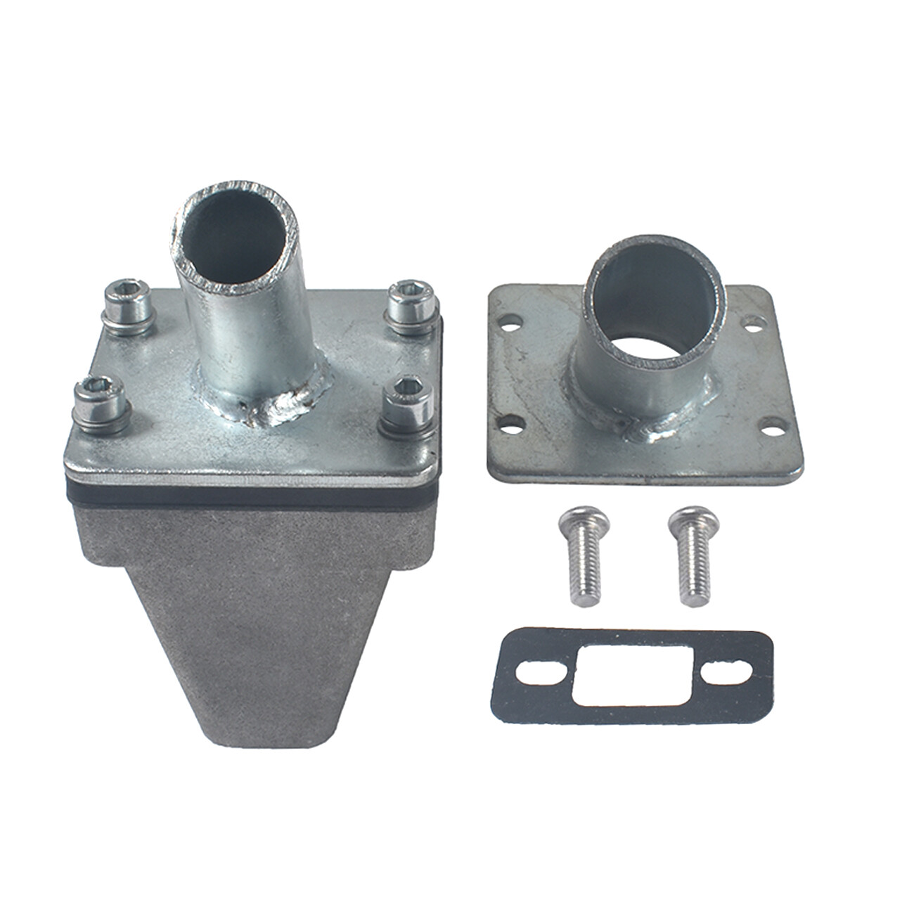 2 in1 Racing Reed Valve Kit 19 25mm inlet for 32-40mm Intake 80CC Motorized Bike