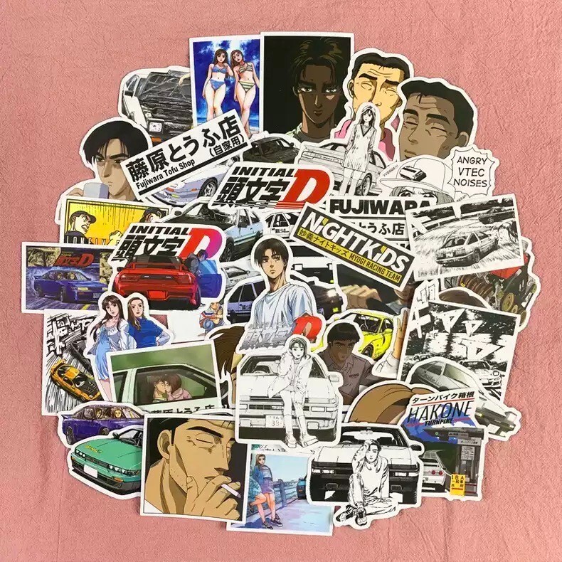Initial D Stickers
