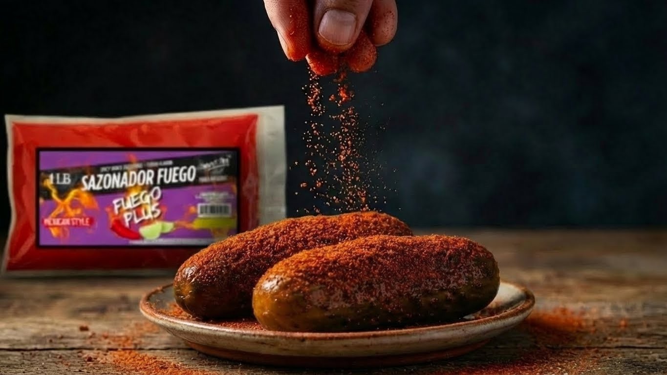 Fuego Seasoning – Extra Spicy Snack Flavor (1 LB) Fuego Sazonador