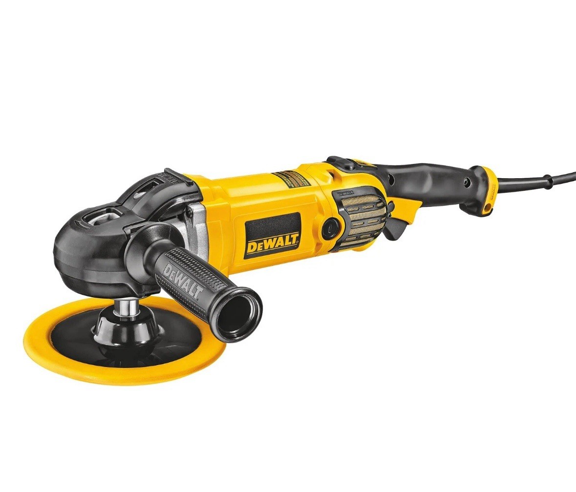 DEWALT Buffer Polisher, 7”-9”, 12 amp, Variable Speed Dial 0-3,500 RPM’s,DWP849X