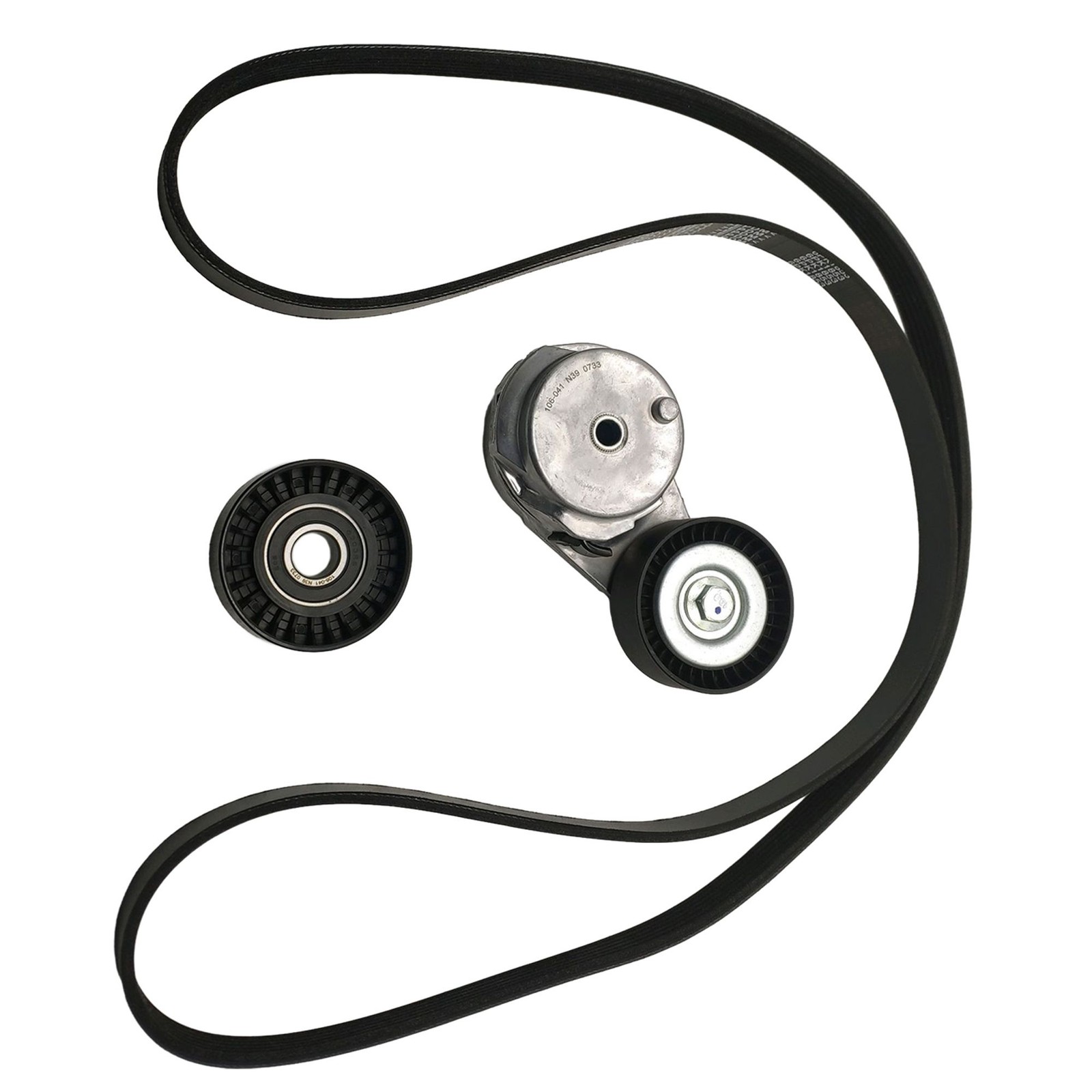 Serpentine Belt Tensioner Pulley Kit For Ram 1500 1500 Classic 90K38323E 5.7L V8