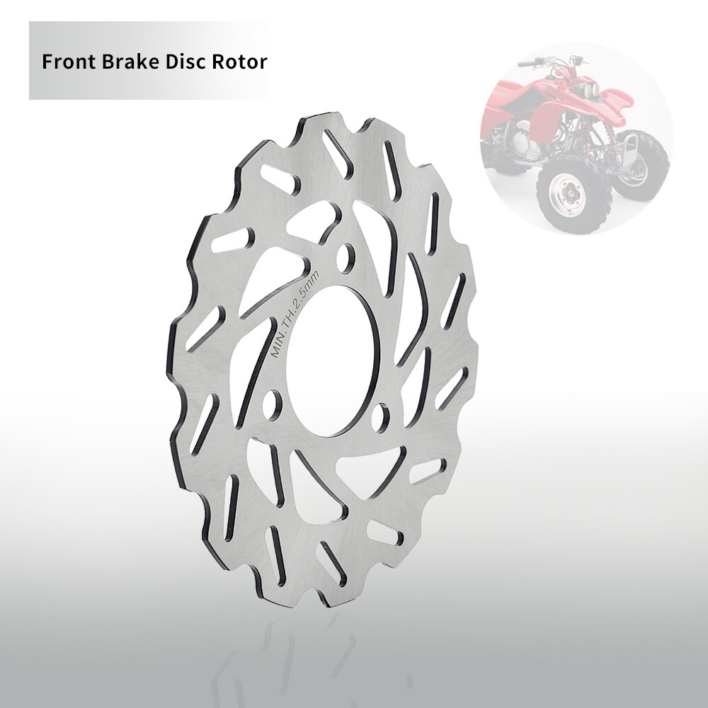 Front Rear Brake Discs Rotors Pads For Honda TRX 450 R ER TRX450R TRX450ER 04-13