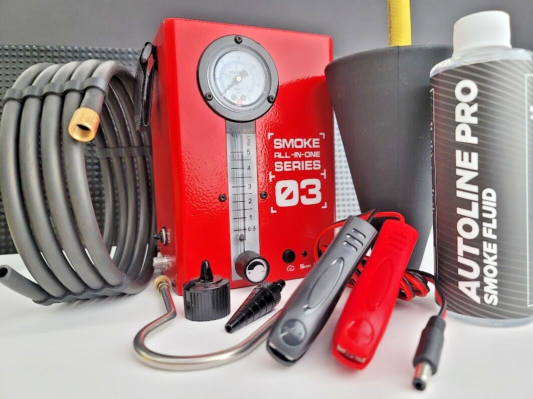 Automotive EVAP Smoke Machine Diagnostic Vacuum Leak Detection Tester NEW