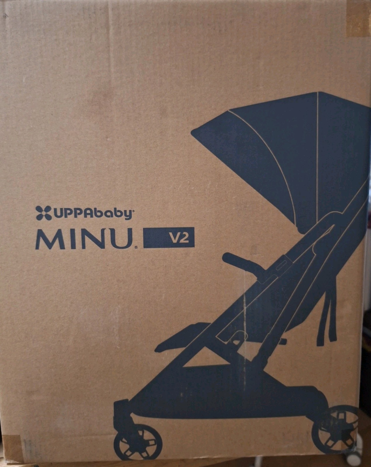 Uppababy Minu V2  compact, lightweight stroller Grayson Collor