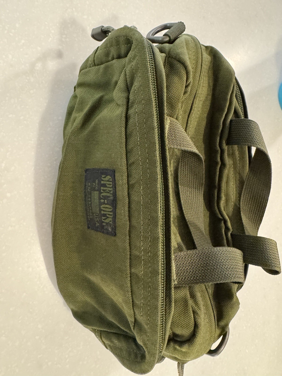 SPEC OPS Brand All Purpose Bag OD Green Rare Color