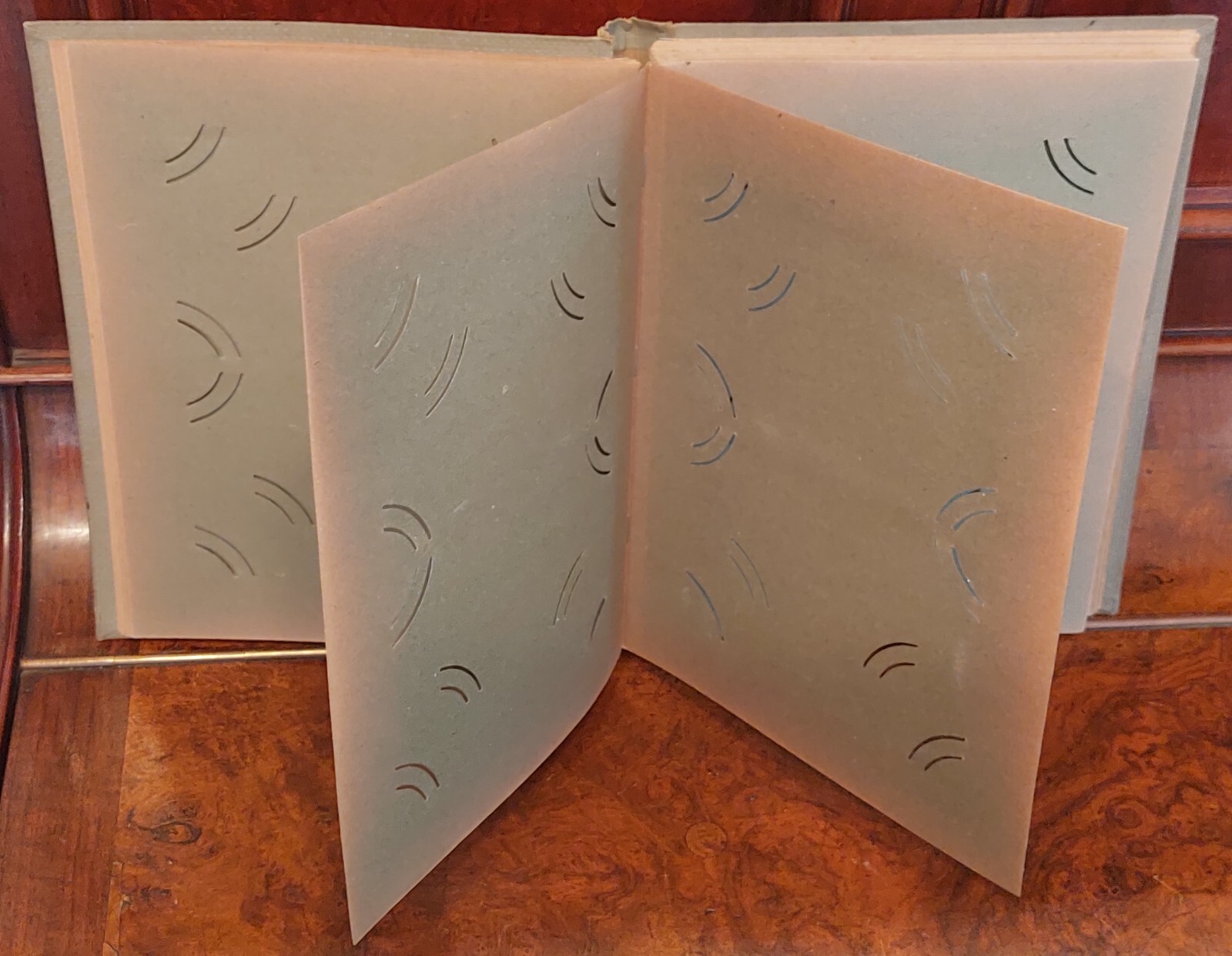 GERMAN WW1 PHOTO ALBUM KAISER WILHELM PATRIOTIC GERMANY WWI PERFECT CONDITION