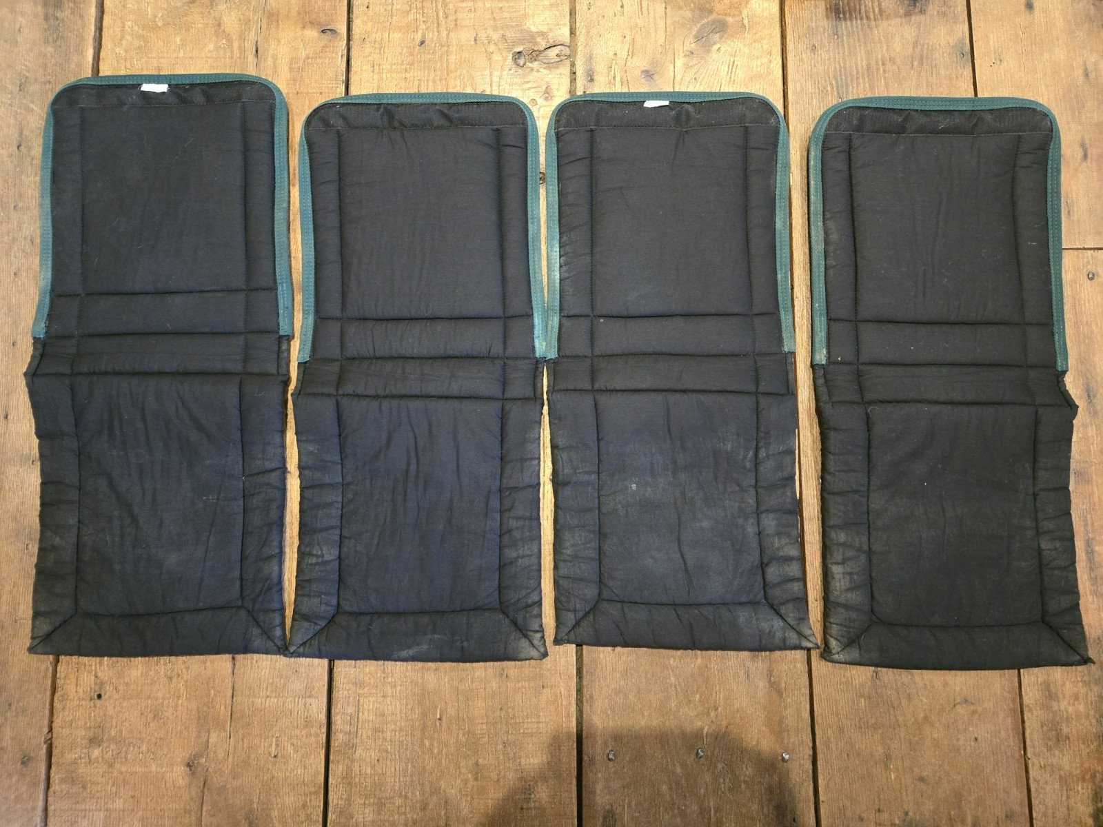 (4 Set) Kensington Pillow Wraps, Stable Standing Wraps or Shipping, Hard to Find