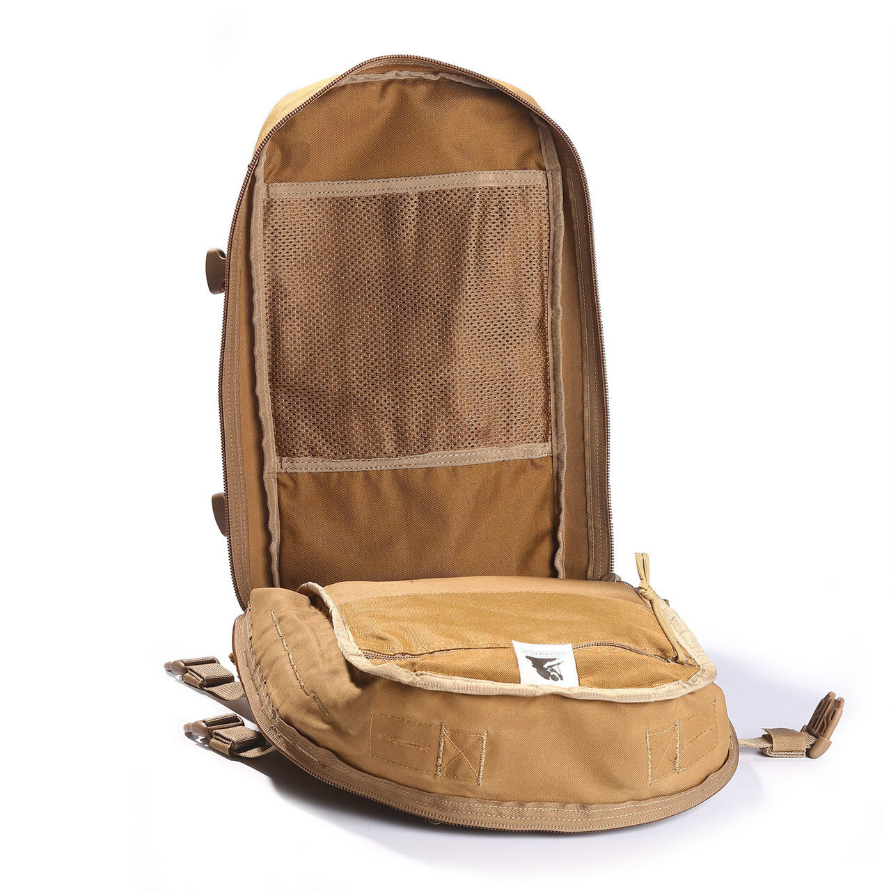 NEW Elite First Aid Tactical Medical EMS Trauma MOLLE Backpack Bag MEDIC RED