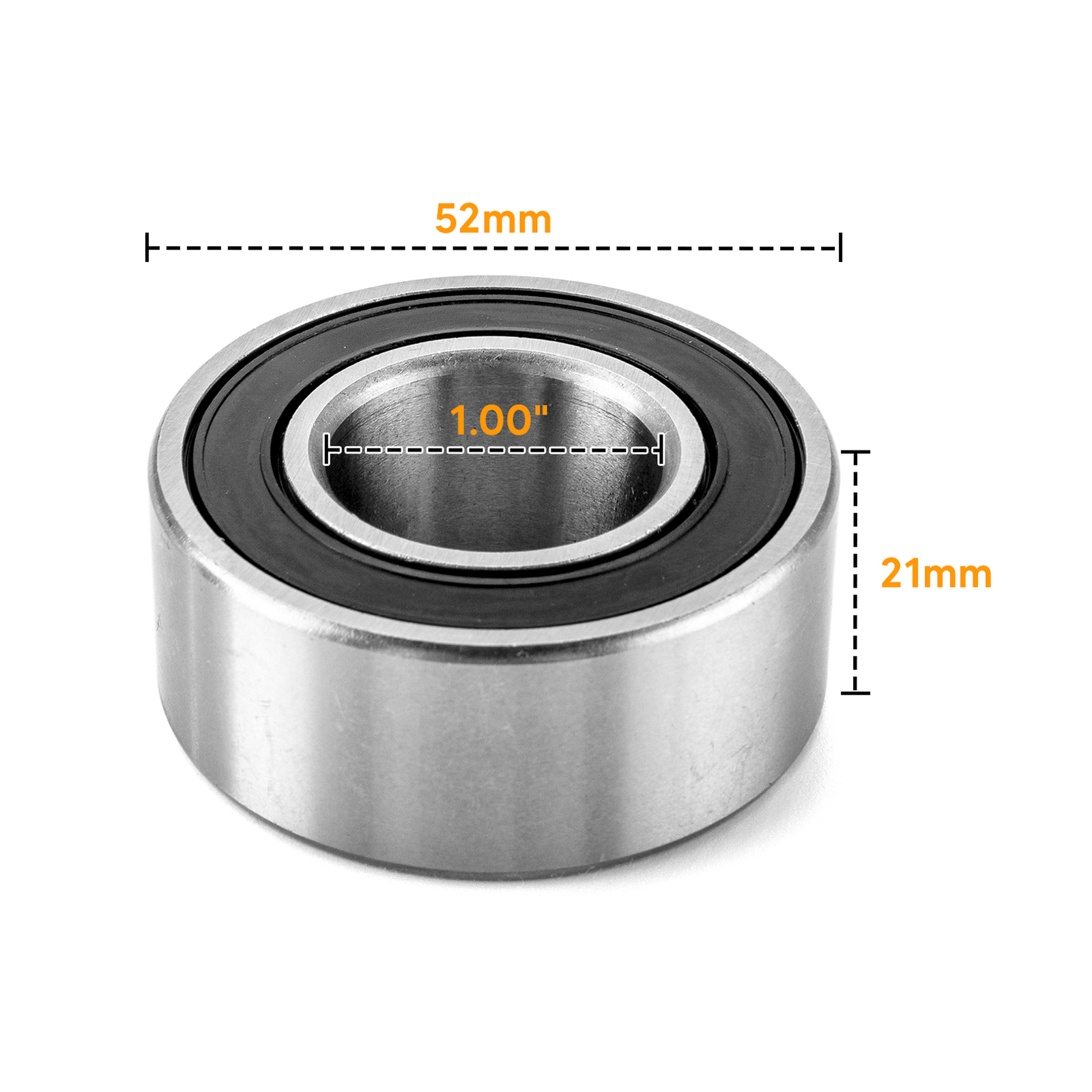 1" Axle Sealed Wheel Bearings Front / Rear For Harley Softail 2000-2007 OEM 9247