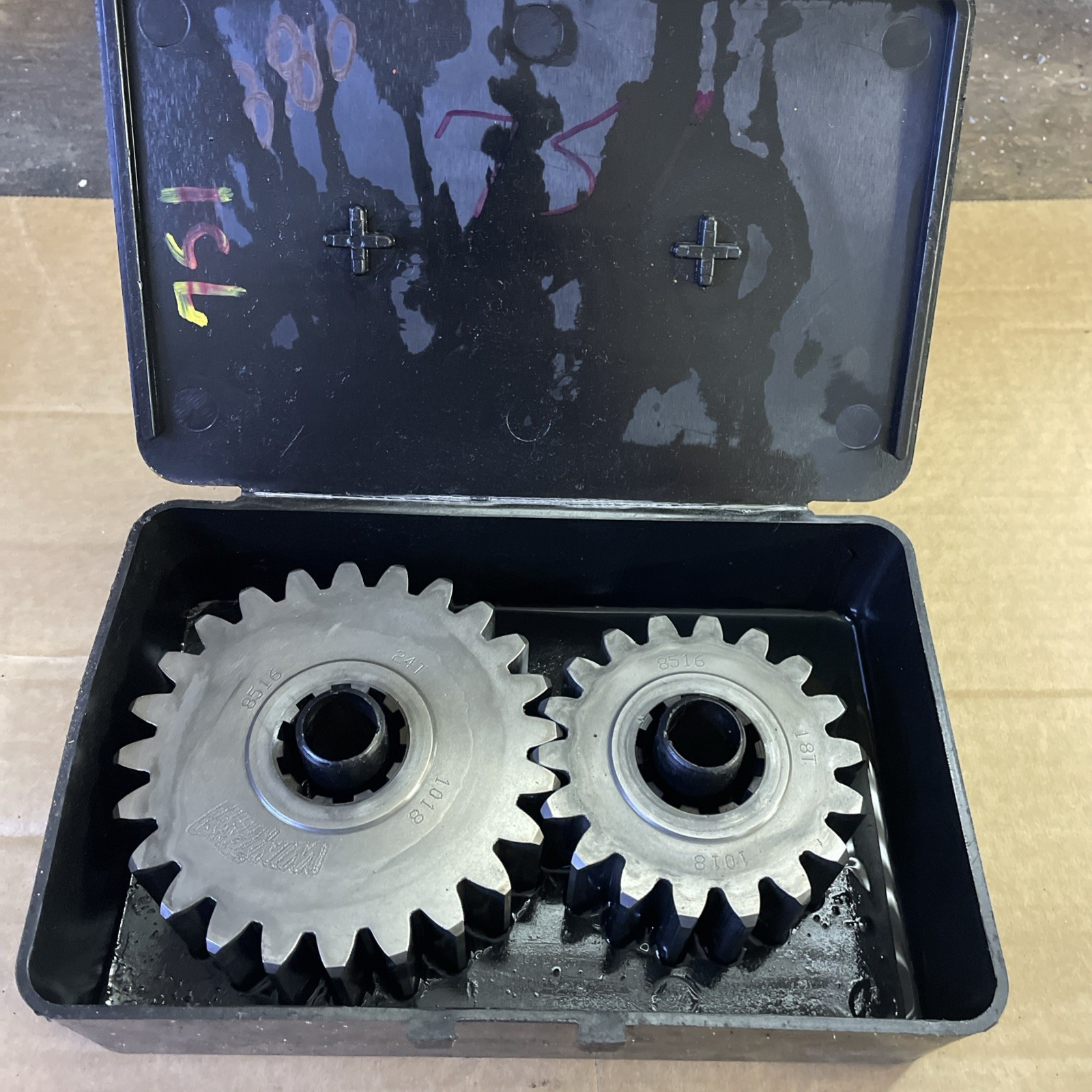 Quick Change Gears Set 16 18/24 Tooth 3.65/6.48 Ratio WINTERS 486