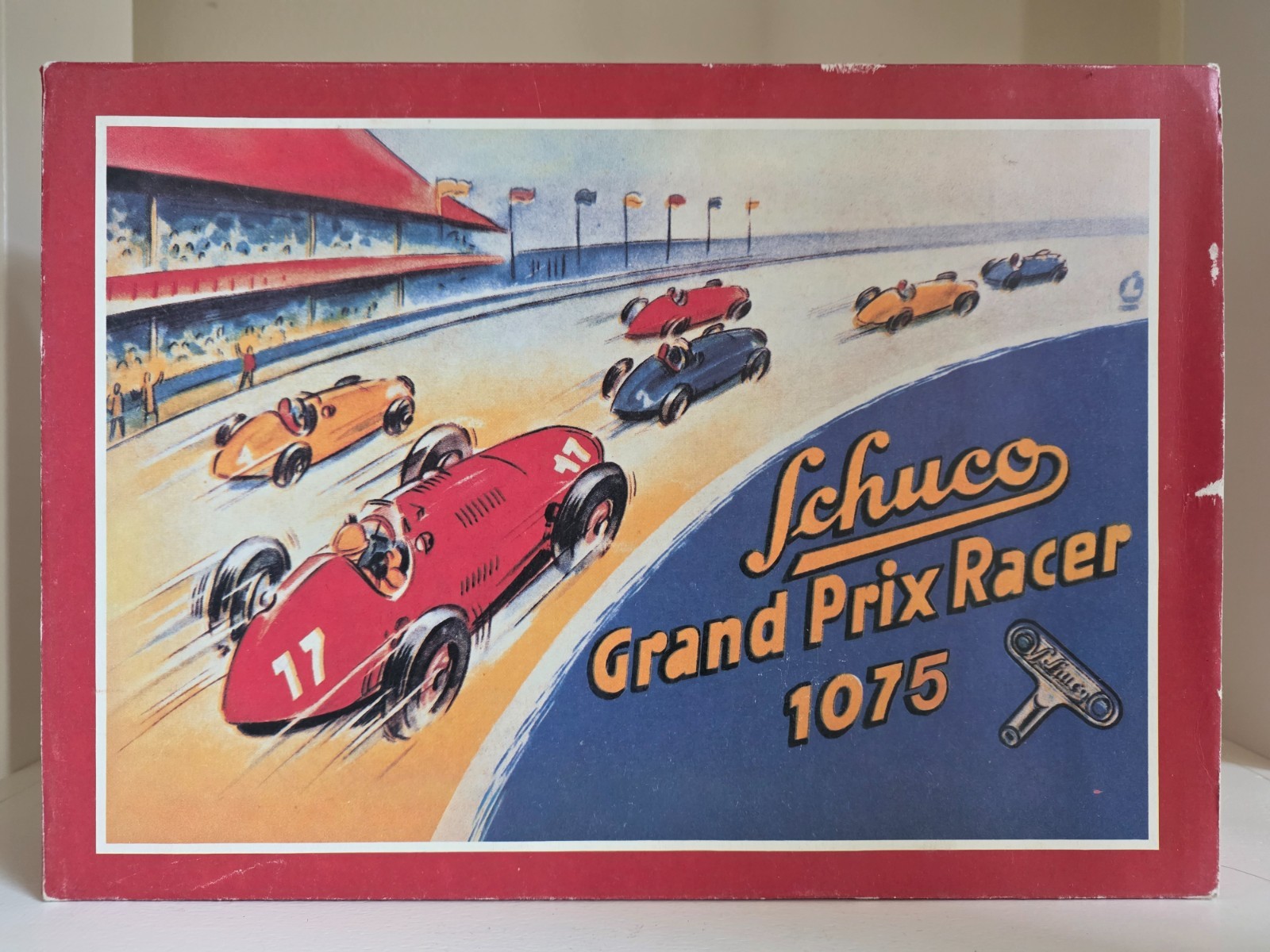 Schuco Grand Prix Racer 1075 Constr. Set, New in orig. Box, made in West Germany