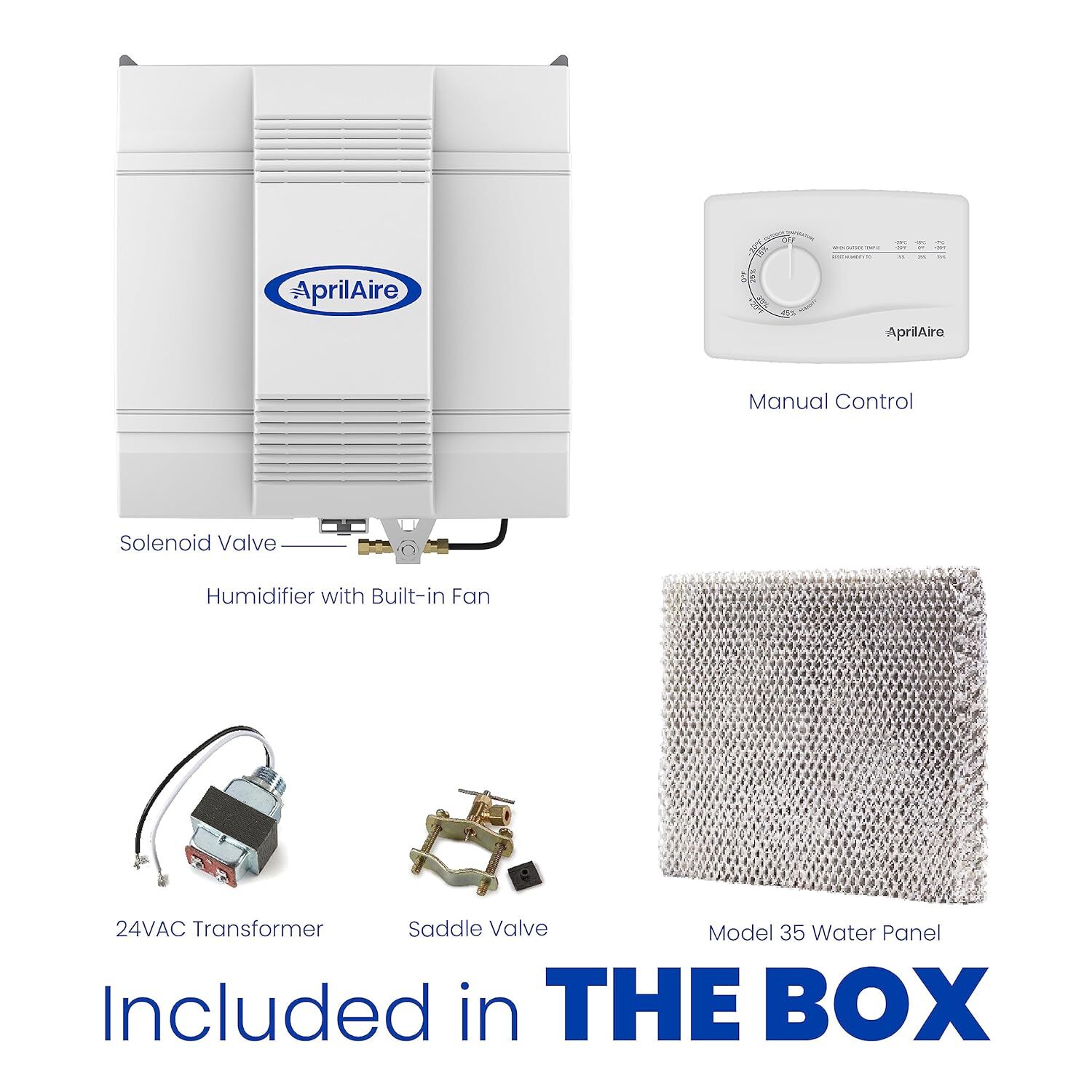 Aprilaire 700 Manual Whole Home Humidifier Free Ship - Brand New Genuine OEM