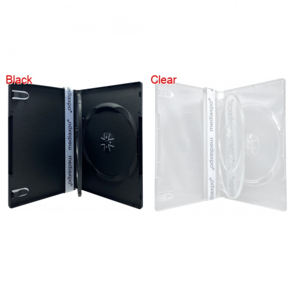 STANDARD Triple 3 Disc DVD Cases 14MM (3 DVD) Lot