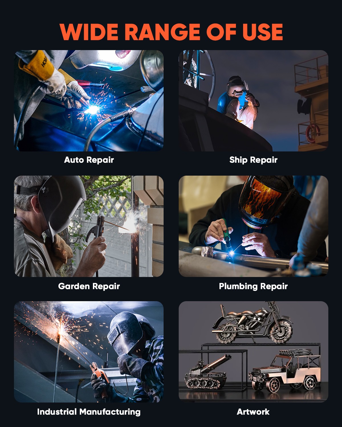 HITBOX 2in1 200A Stick Welder 110V ARC MMA Lift TIG Welding Machine&tTIG Gun