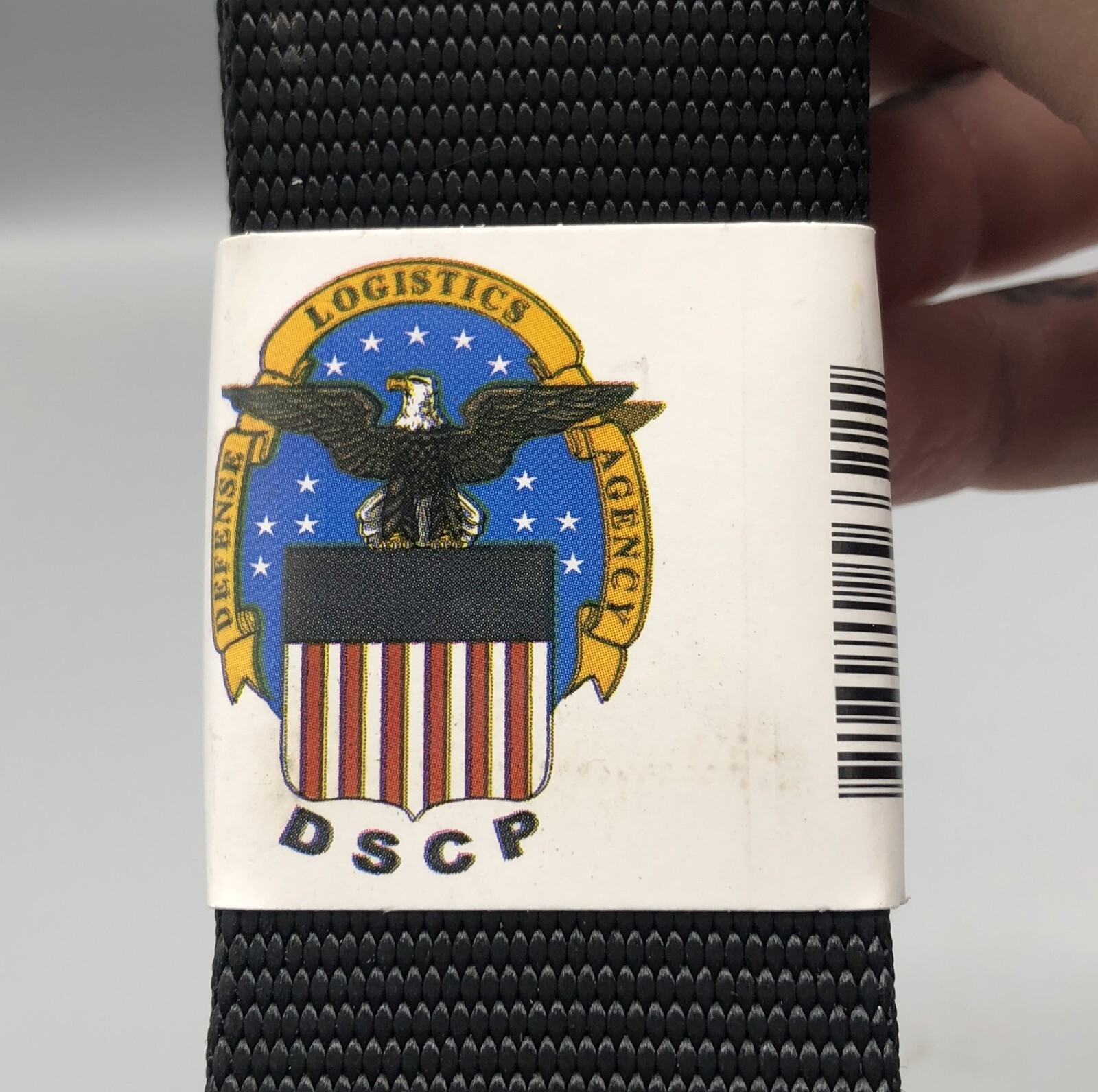 USGI Surplus BDU ACU XL Defense Logistics Agency Black Size: 52 Riggers Belt