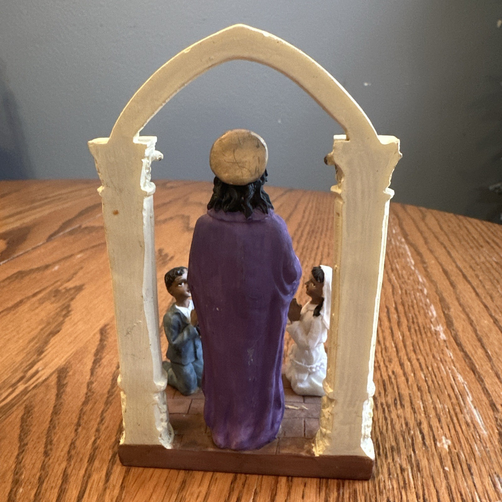 Vintage First Communion African-American Figurine