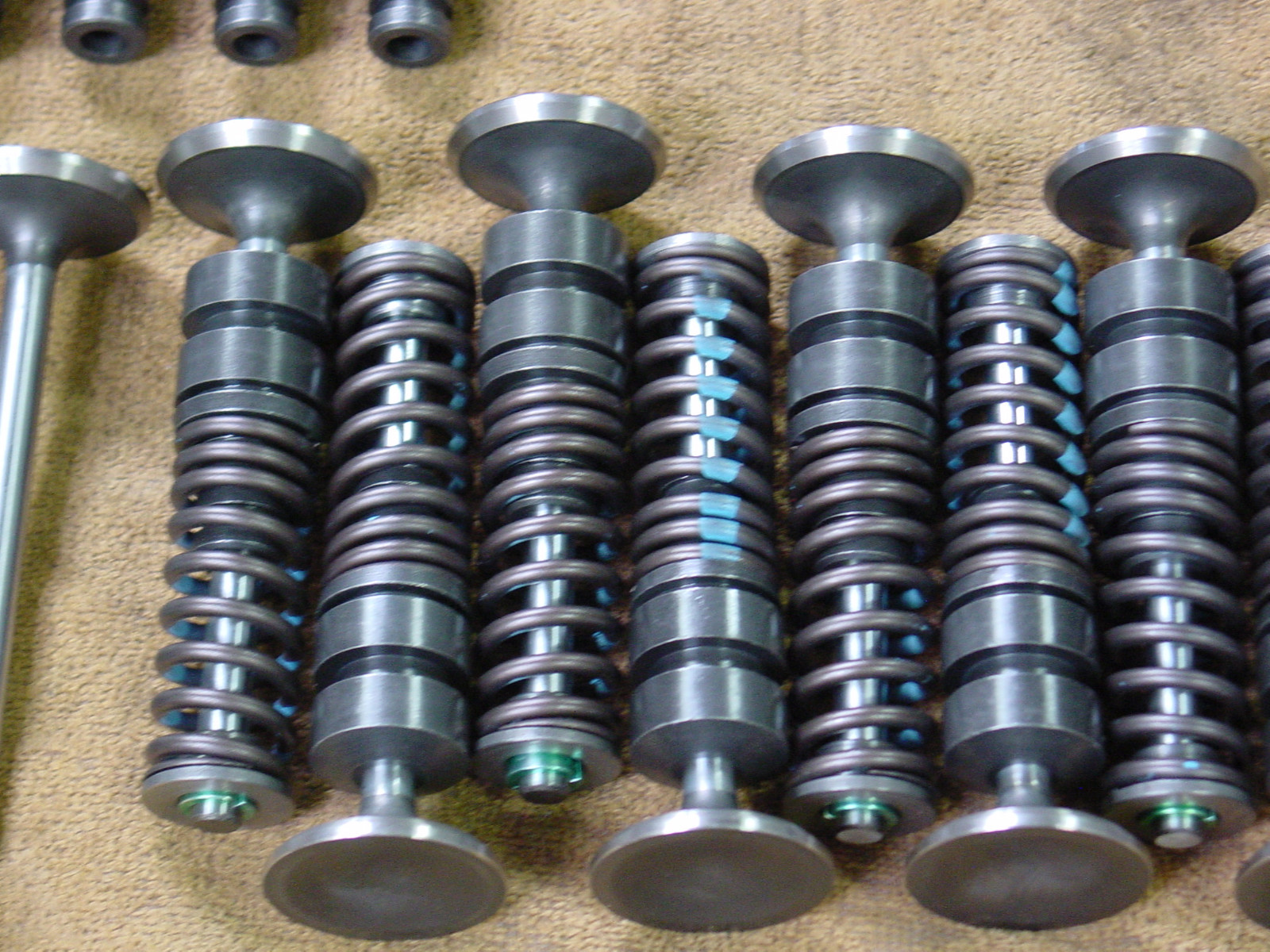 16 Ford Mercury flathead 221 239 255 new valves guides retainers keepers clips