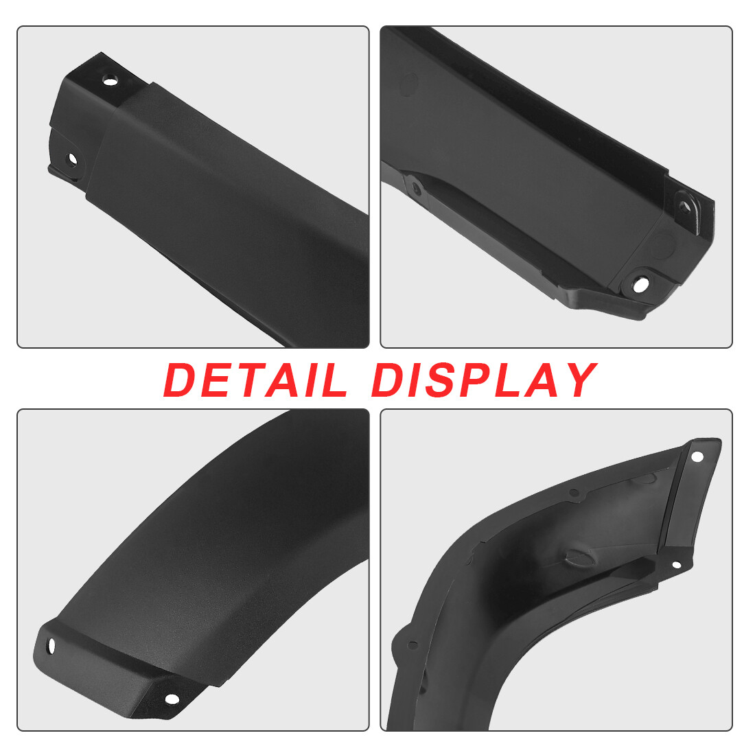 Fender Mud Guards Flaps Flares For Honda Rincon 650 680 TRX650 TRX680 2003-2023