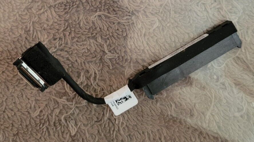 Dell Latitude E5470 E5480 SATA Hard Drive SSD Cable Adapter