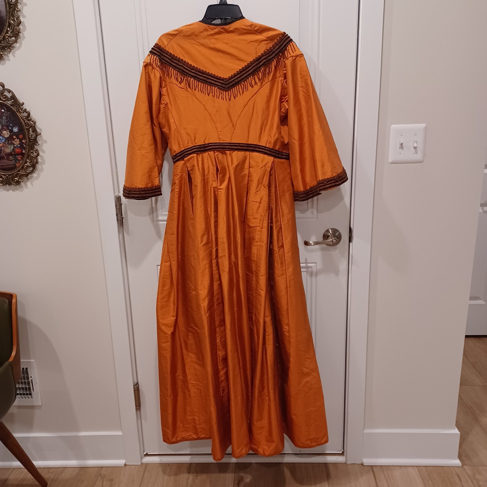 Reproduction Civil War Period Dress Size M
