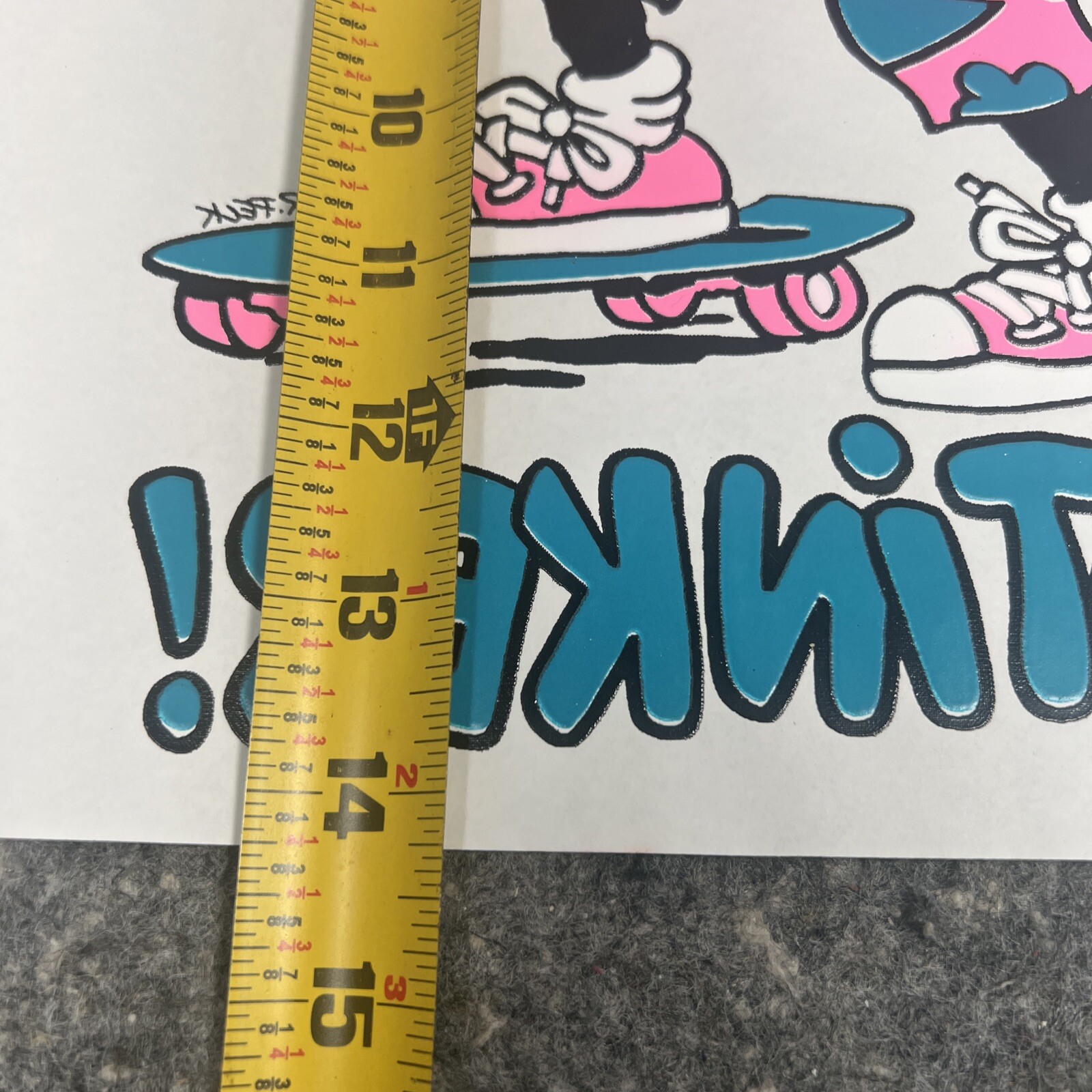 1988 Lil Stinker Vintage Heat Transfer Iron On for T-Shirts