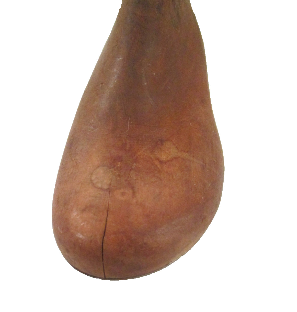 Vintage CHILDREN'S WOODEN COBBLER SHOE MOLD 6-5/8"