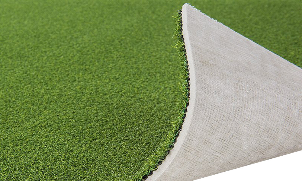 6 Feet x 12 Feet Practice Golf Hitting Mat On 5mm Foam Padding For Garage