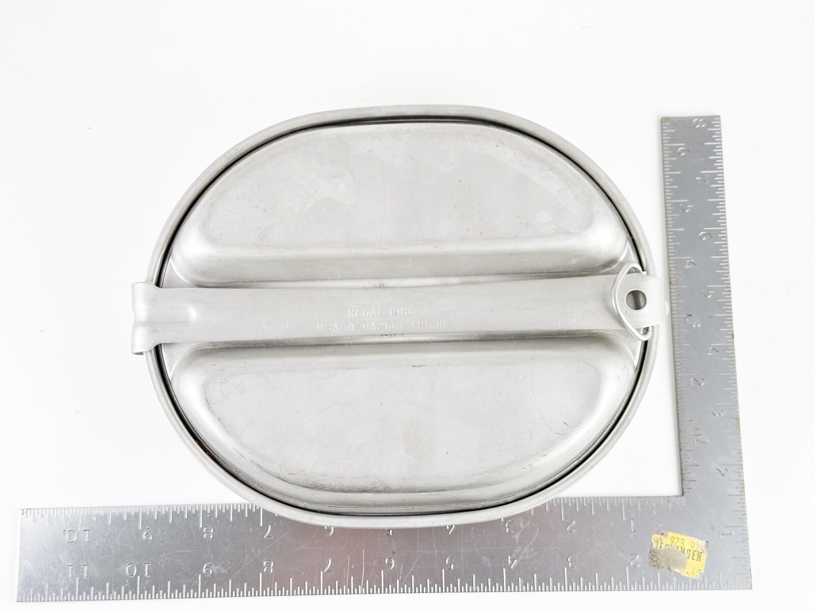 Vintage US REGAL 1966 Mess Kit w Fork Spoon Knife Skoco UCCO