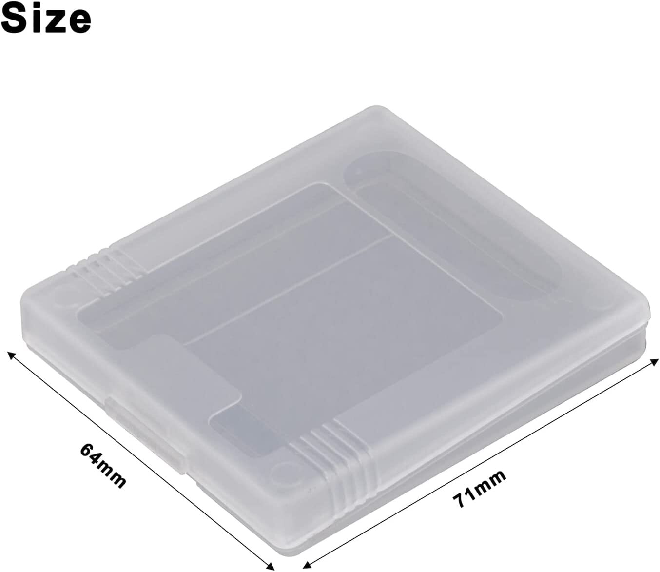 GBC Dust Covers Case For Nintendo Game Boy DMG Original Gameboy Cartridge Cases