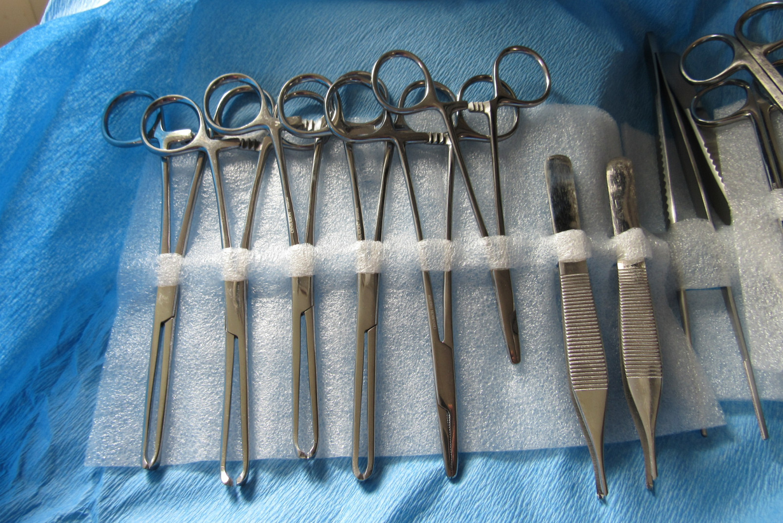 Centurion Trauma Trach Tray Kit MNS10110 Lot of New Pakistan Instruments SEALED