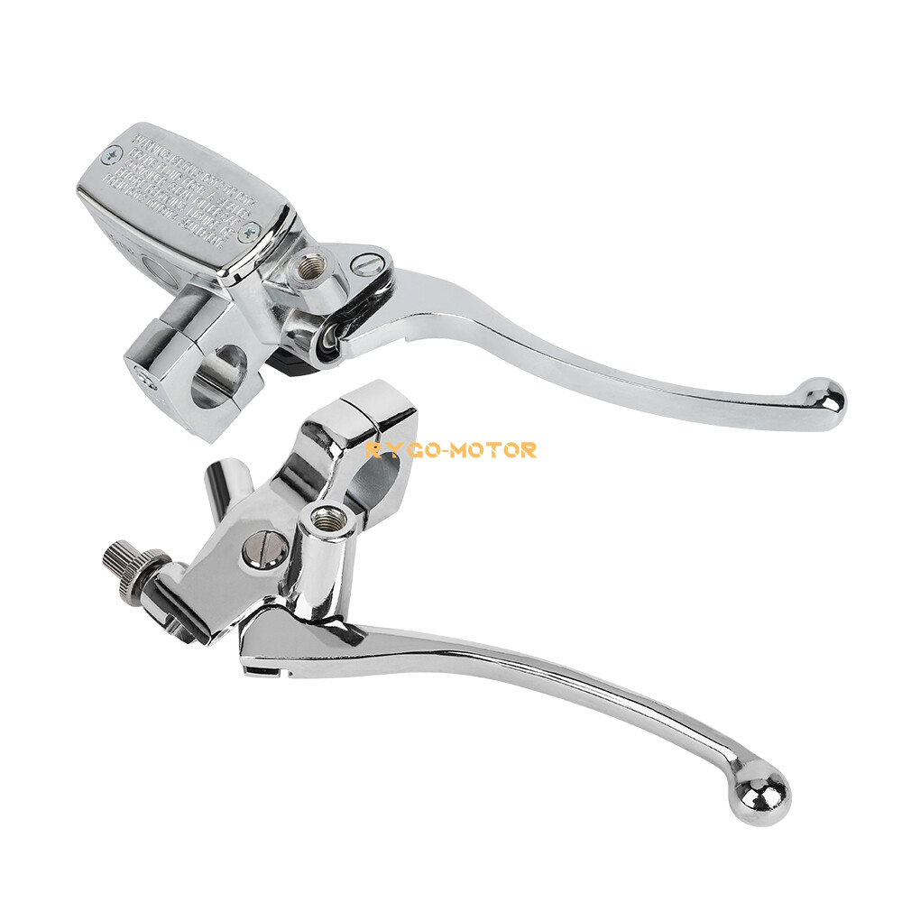 1" Front Brake Master Cylinder & Clutch for Yamaha V Star 650 XVS650 1998-2016