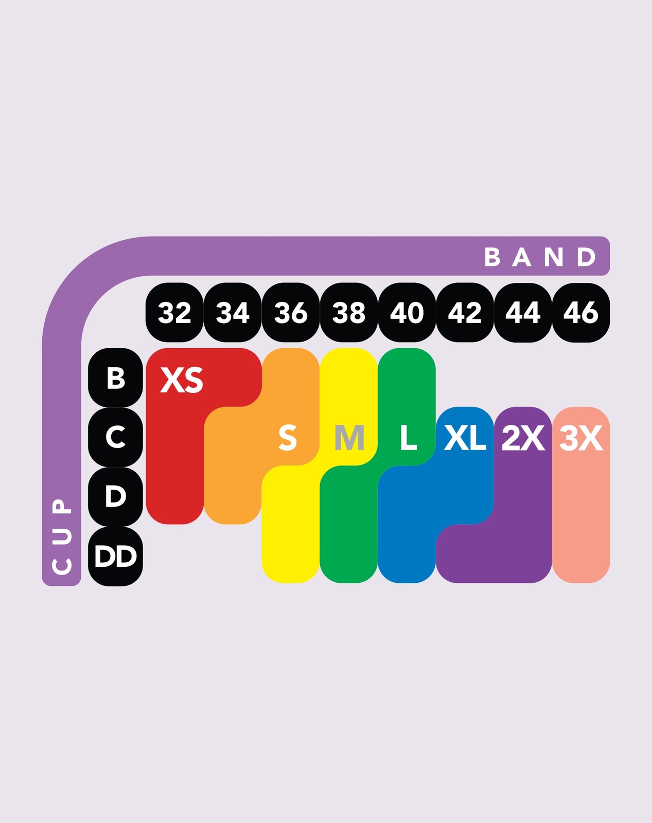 New Bali Comfort Revolution ComfortFlex Fit Shaping Wirefree Bra Women Foam Cups