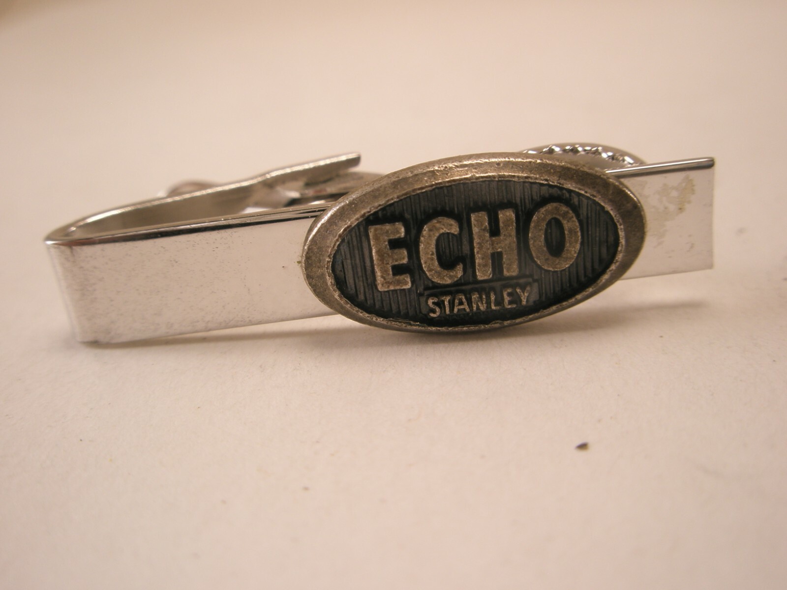 Echo Stanley Vintage Advertising Tie Bar Clip usa corp