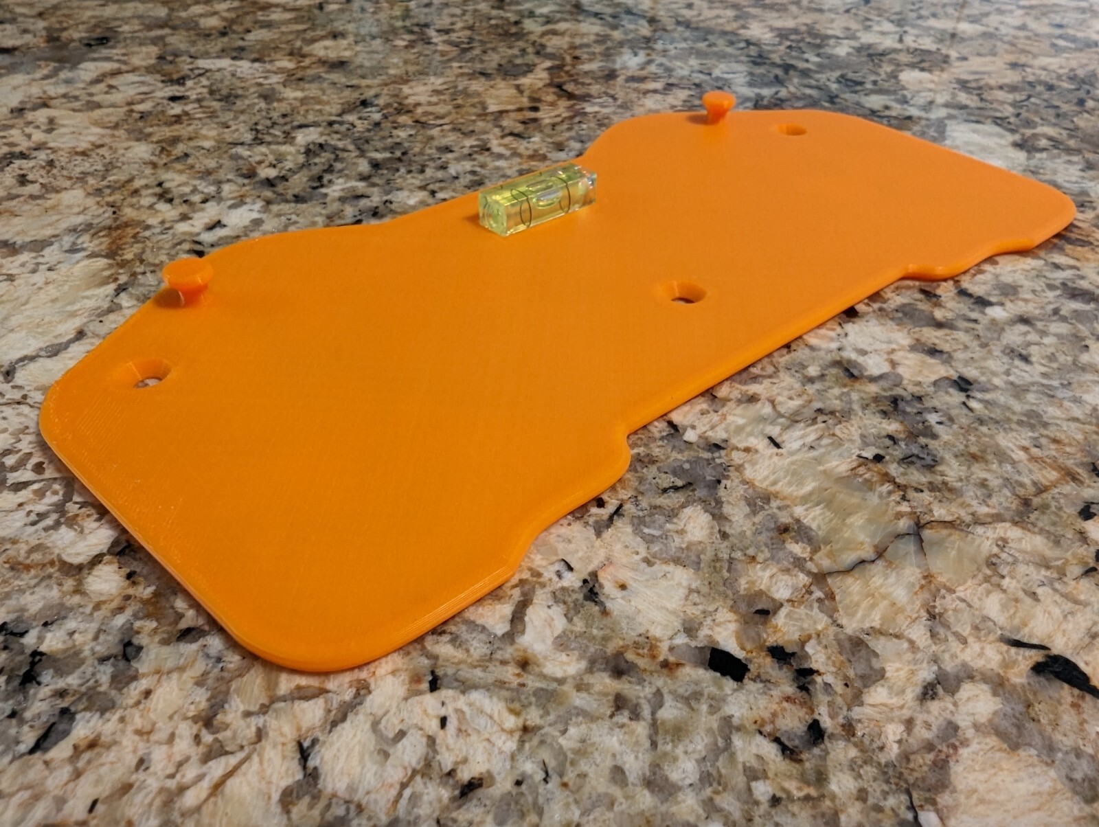 Mounting Bracket with Level for DOS by Neptune Systems Apex