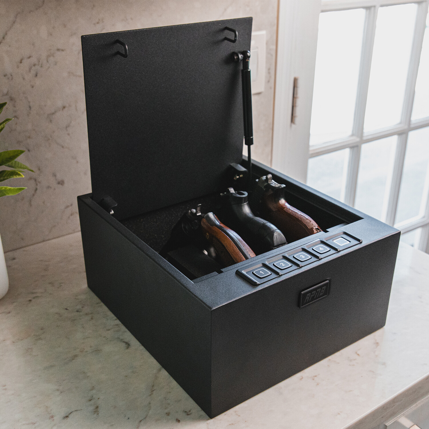 RPNB Gun Safe DOJ Certified Biometric Fingerprint Quick-Access New