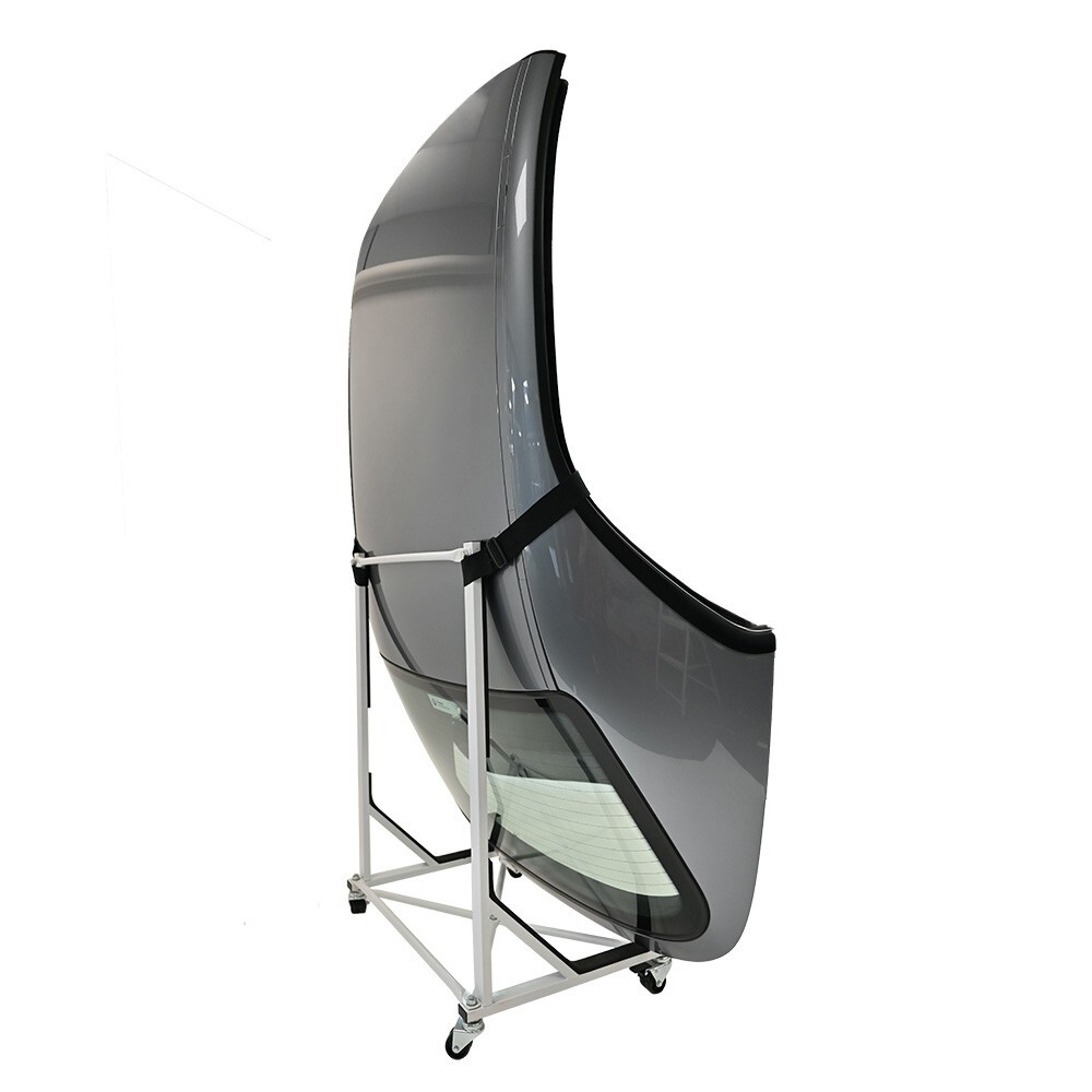 BMW Z4 Hard Top Custom Fit Cover and Hardtop Stand Cart Carrier Rack 019050