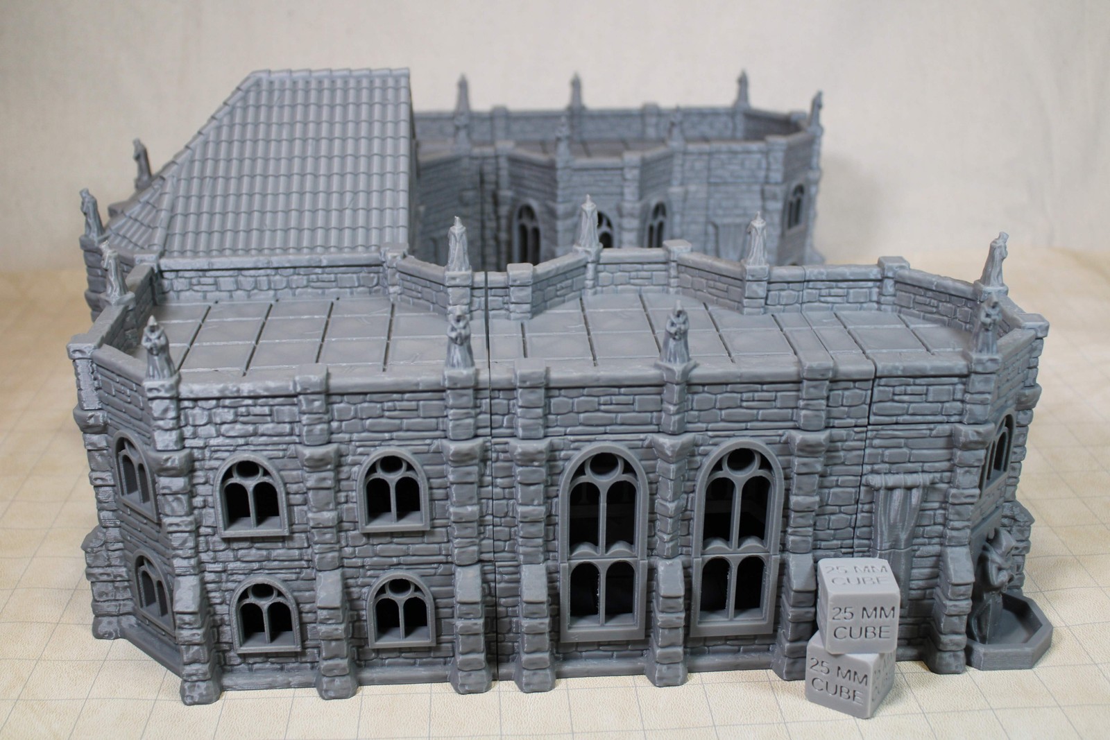 Tabletop Terrain Epic Seaside Arcane University Library Dnd Rpg Wargame Skirmish