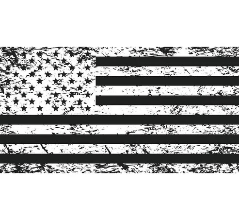 DragonFire for Whip Flag - Tatterd American Flag