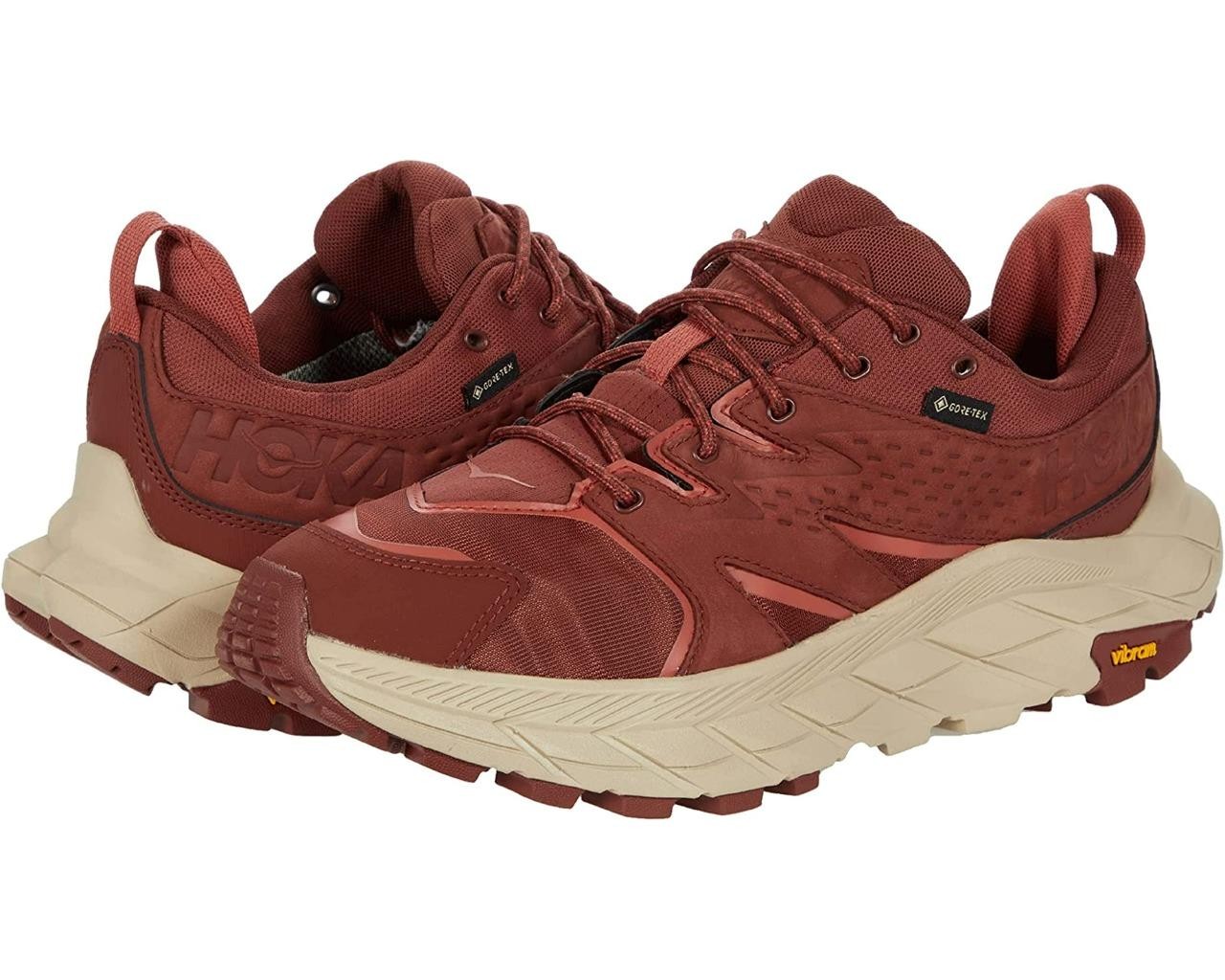 New Women's Hoka One One Anacapa Low Gore-Tex Waterproof Hiking Shoes Size 6-11