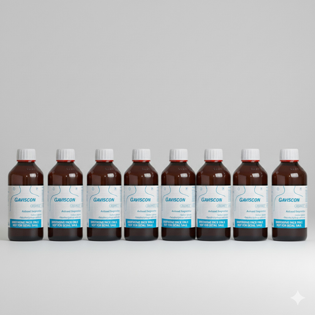 GavI$con Advance Aniseed (500ML)- PACK OF 8