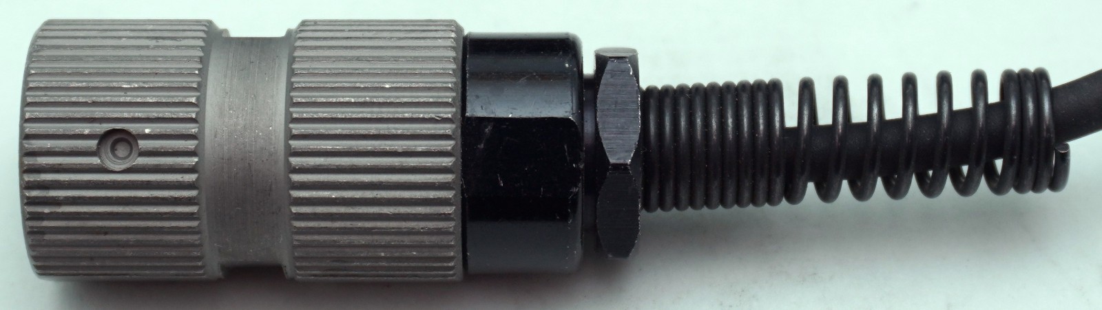 Thales PTT Radio Speaker Microphone Mic 23386 - 1600469-4 - 6-Pin