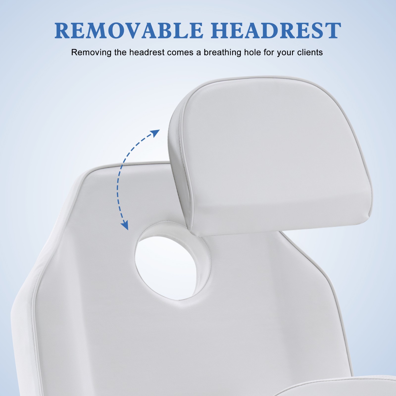 Hydraulic Massage Bed Height Adjustable Tattoo SPA Chair Multi-function Facial