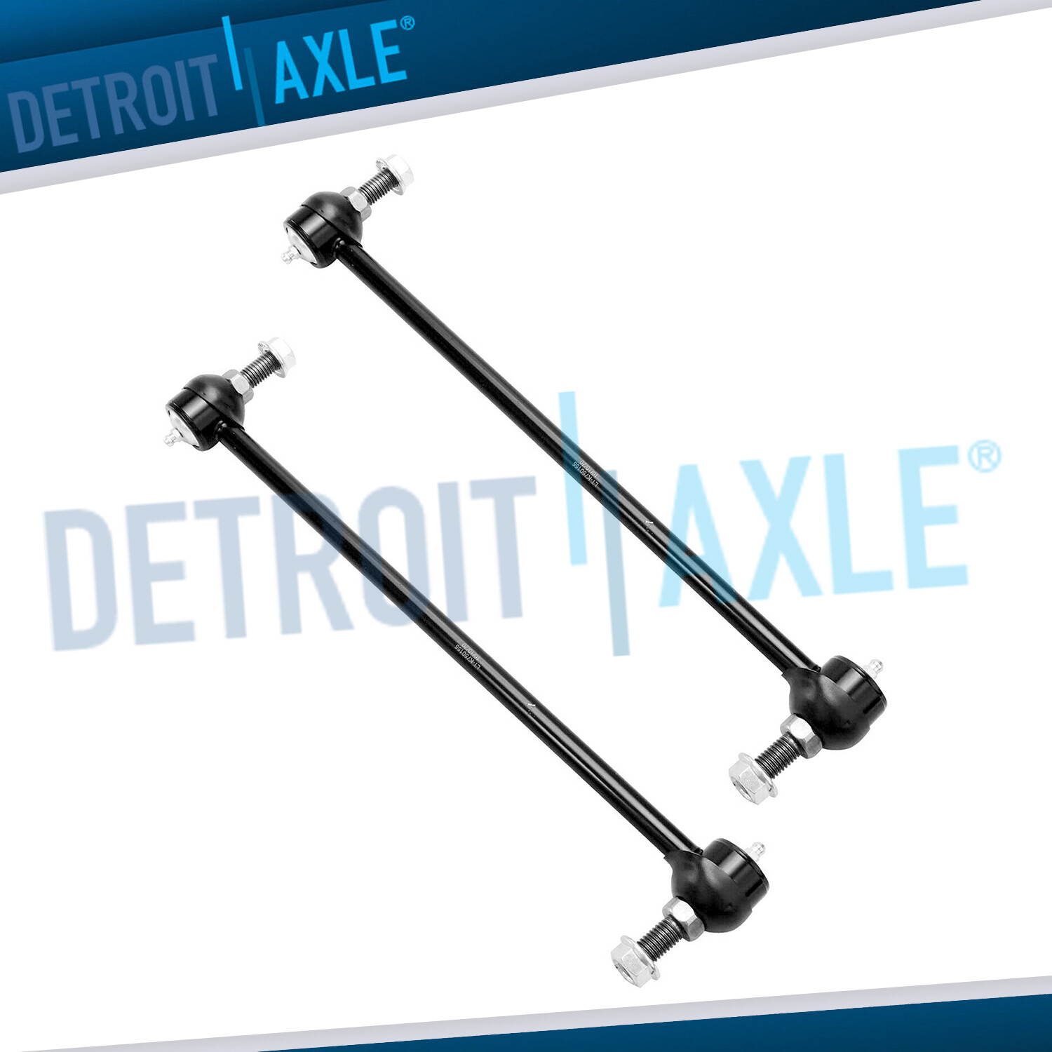 Pair Front Sway Bar Links for 2007 - 2016 GMC Acadia Outlook Enclave Traverse